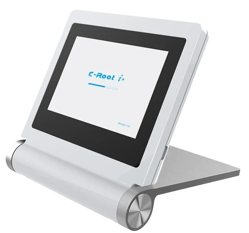 Апекслокатор стоматологический с емкостью батареи 1800 мА/ч, с цветным сенсорным экраном с жидкокристаллической технологией TFT и регулированием положения апекса - C-ROOT I+