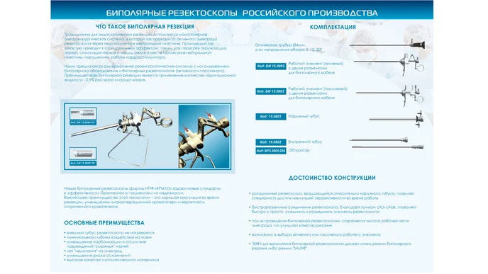 Биполярный резектоскоп