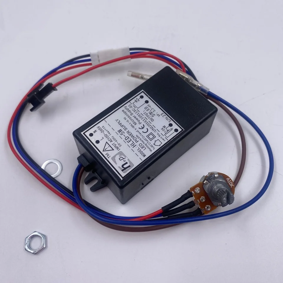 Блок питания светодиодов HLED-5W, для микроскопов "Микмед-5", "Микмед-6" без менеджера света
