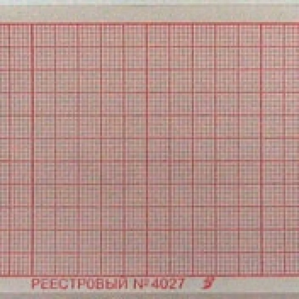Бумага диаграммная 4027