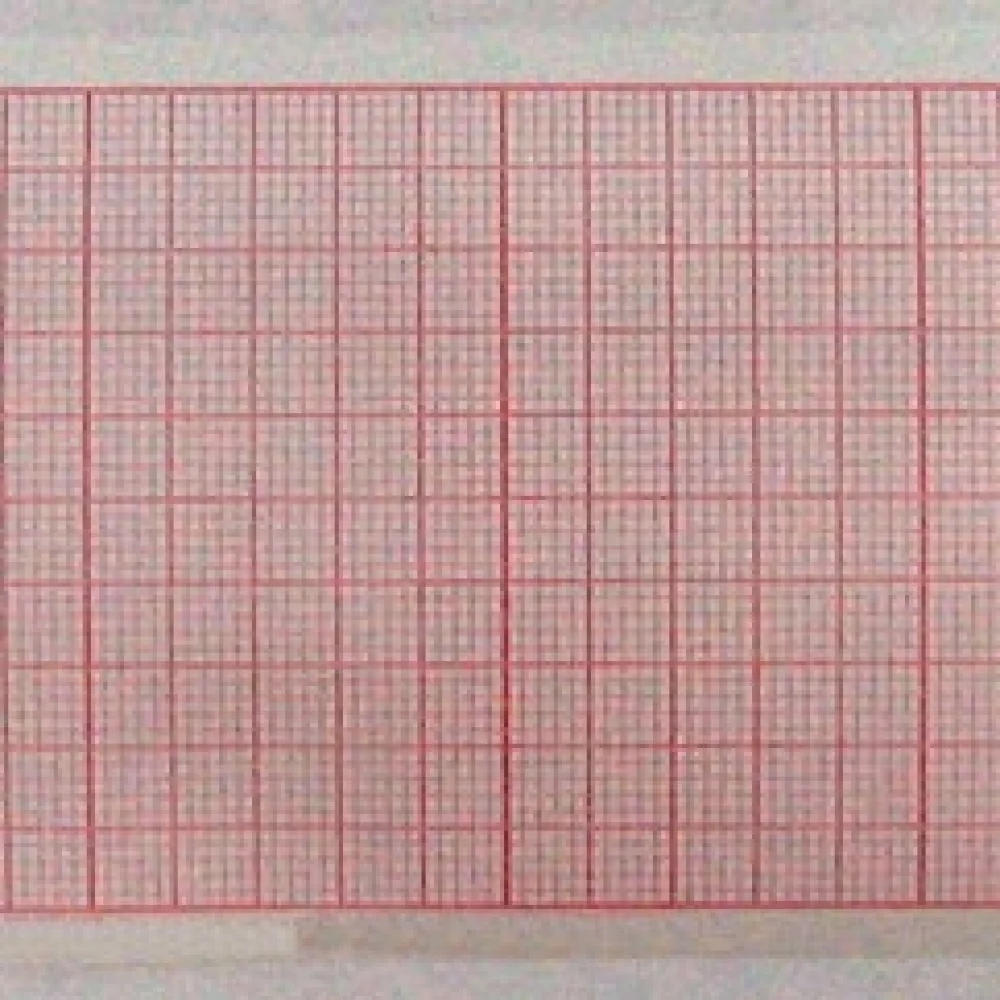 Бумага диаграммная 57х23х12мм НАРУЖНАЯ р/н 4025 для ЭКГ Heart mirror, ЭК1Т-07, ЭКЗТ-01-Р-Д