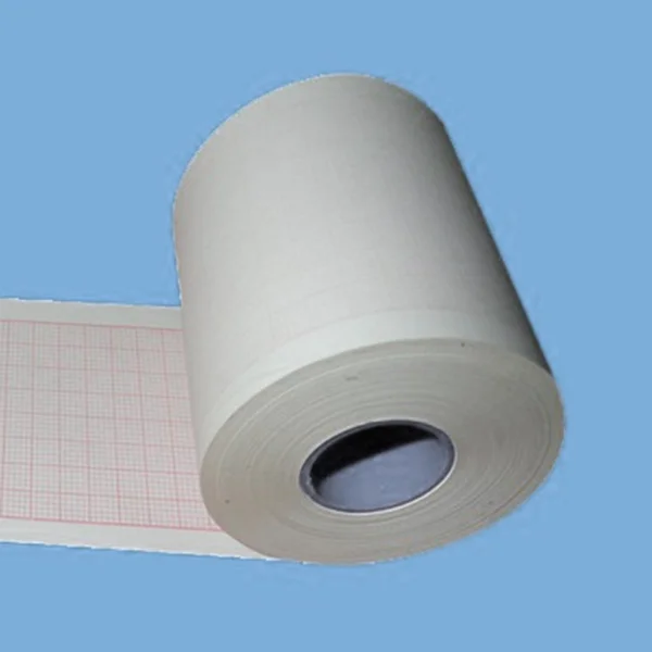 Бумага диаграммная 63 мм*30 м для ЭКГ ECG-300G, Fukuda FX, Nihon Konden