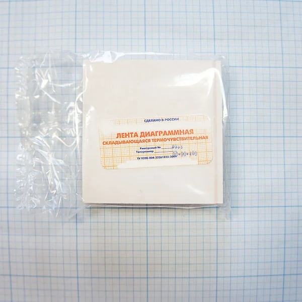 Бумага диаграммная 90x90 мм для ЭКГ Schiller Cardiovit AT-1