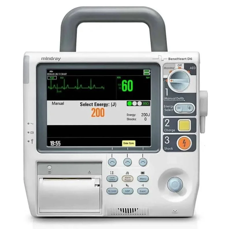 Дефибриллятор Mindray Beneheart D6