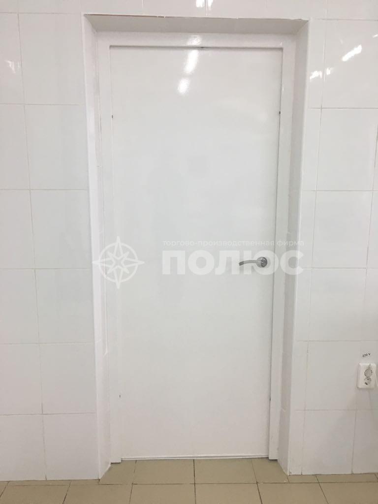 Стальная дверь для чистого помещения с ML-покрытием