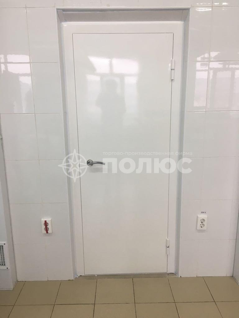 Стальная дверь для чистого помещения с ML-покрытием