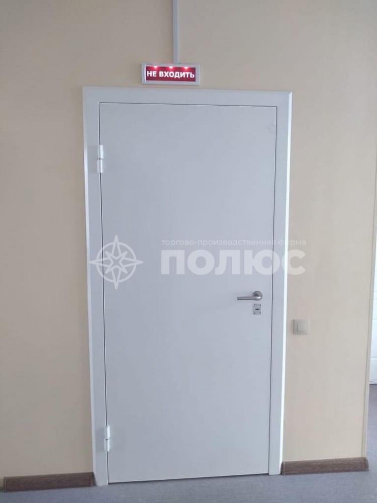 Рентгенозащитные двери распашные