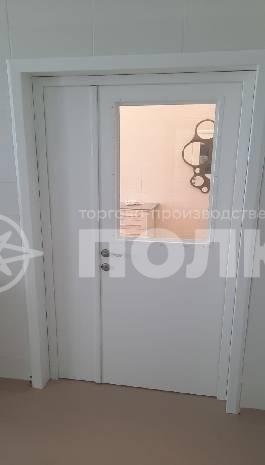 Двери рентгенозащитные с окном