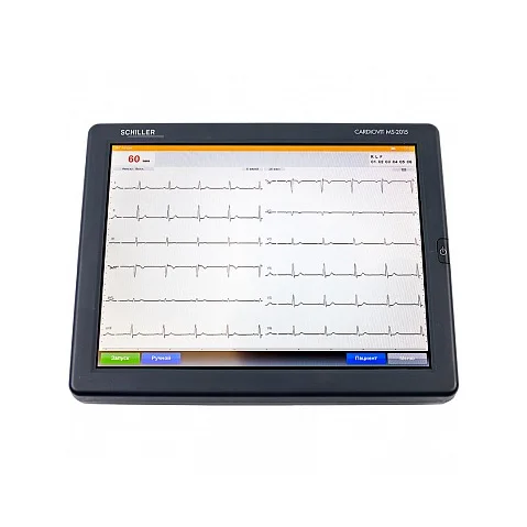 Электрокардиограф CARDIOVIT MS-2015 c цветным 15” сенсорным экраном, встроенным термопринтером