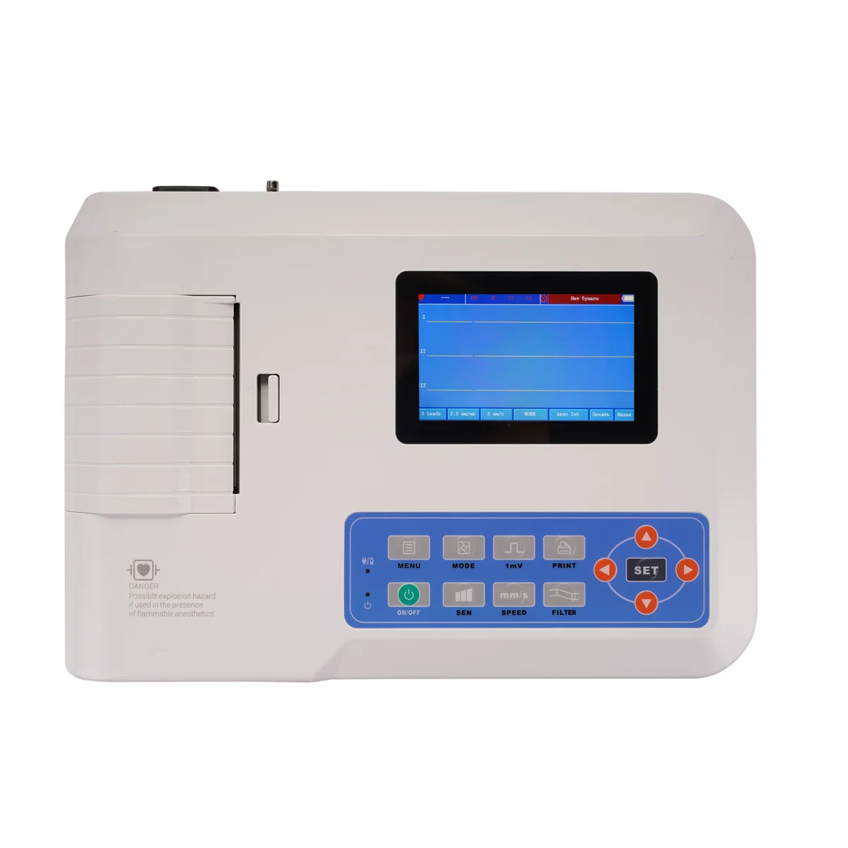 Электрокардиограф ECG300G Med-Mos