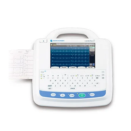 электрокардиограф NIHON KOHDEN CARDIOFAX S ECG-2250