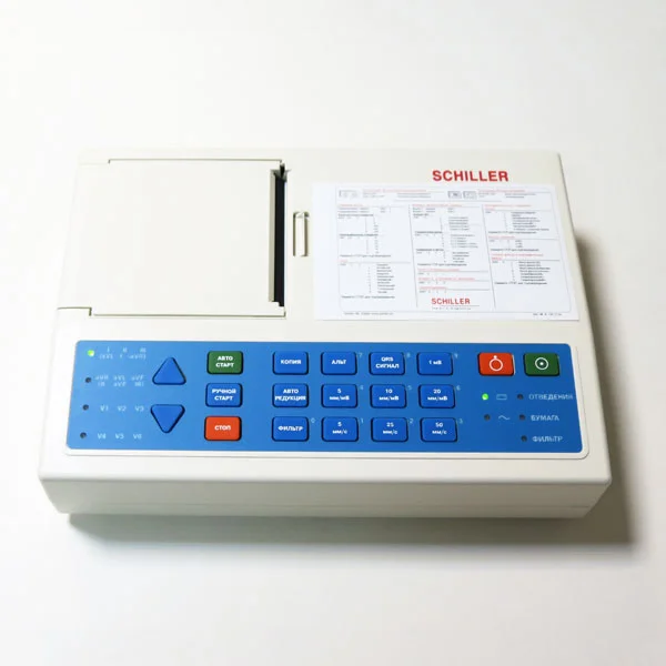 Электрокардиограф SCHILLER CARDIOVIT AT-1