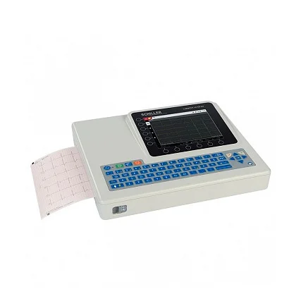 Электрокардиограф шести/двенадцатиканальный CARDIOVIT AT-102G2 с цветным экраном, встроенным термопринтером