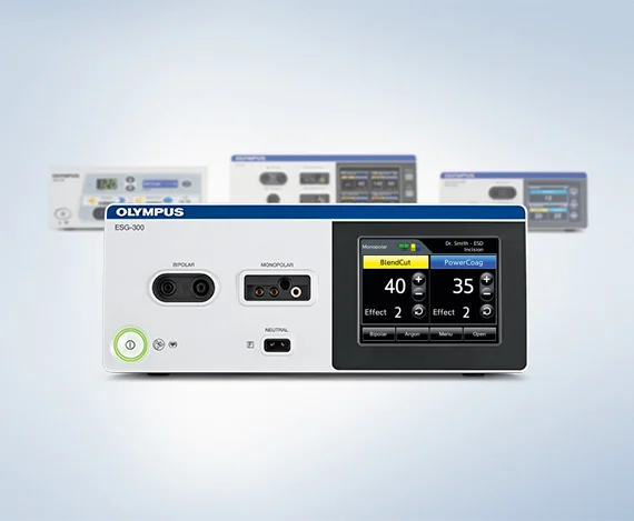 Электрохирургический коагулятор OLYMPUS ESG-300