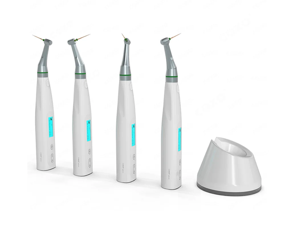 Эндомотор стоматологический с угловым наконечником, с апекслокатором, с напряжением аккумулятора 3,7В - SMART mini AP