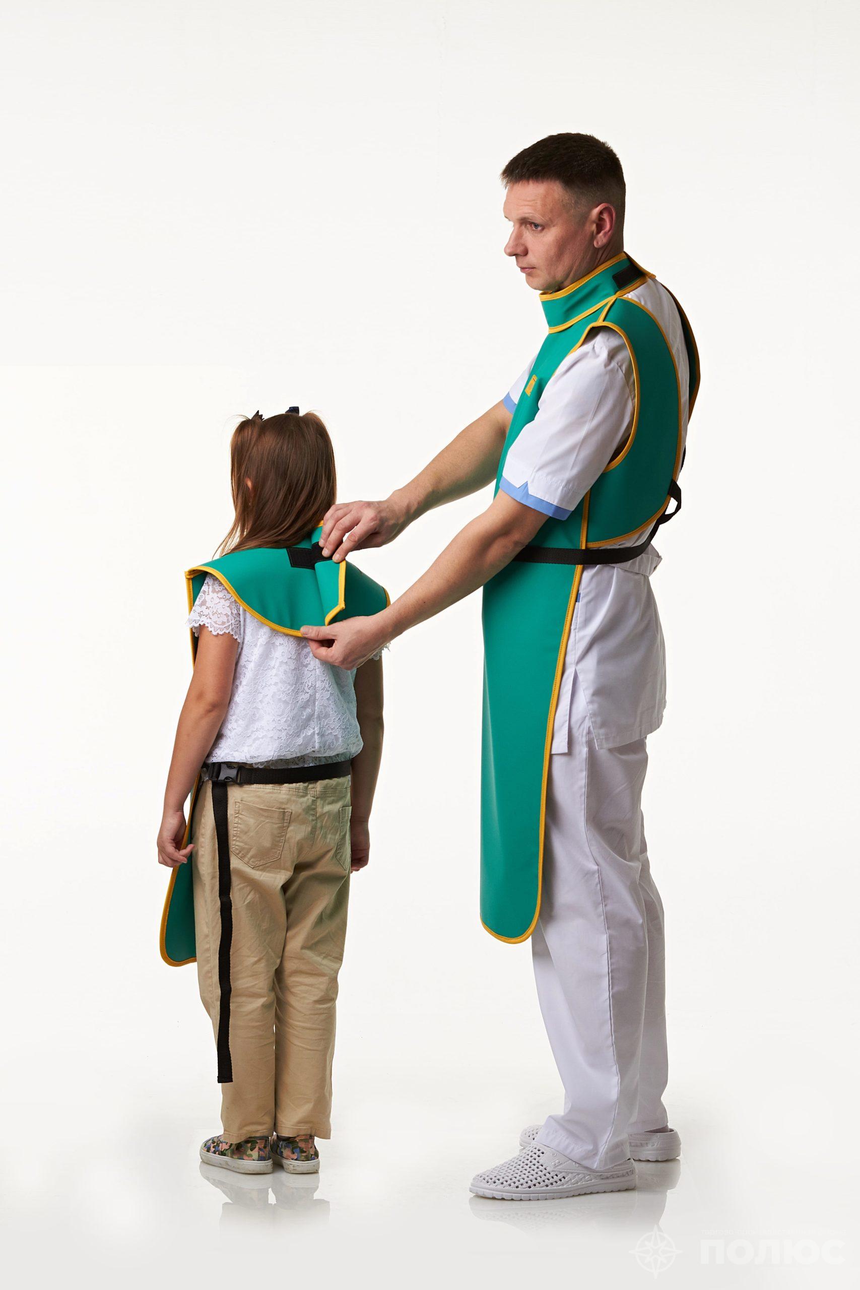 Фартук рентгенозащитный односторонний детский