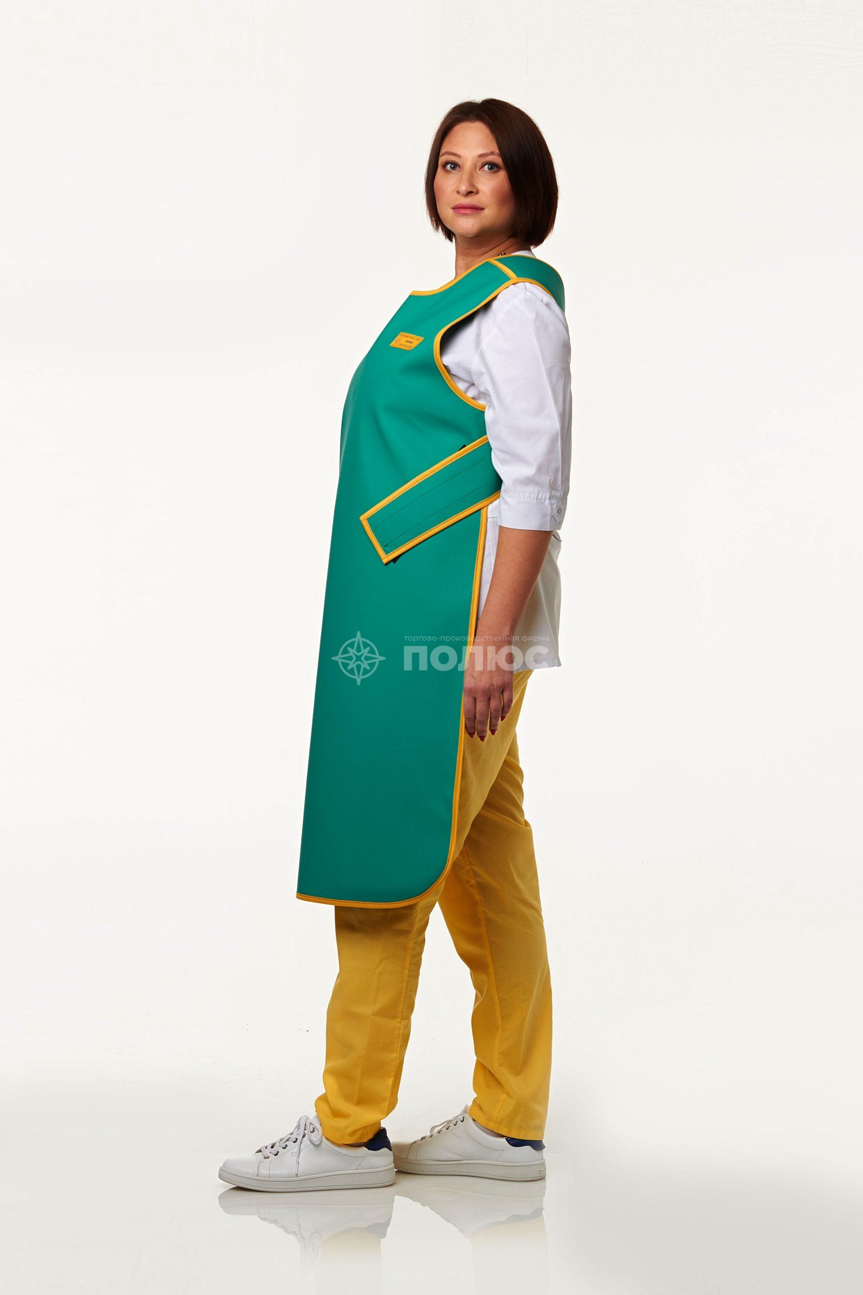 Фартук рентгенозащитный односторонний — средство индивидуальной защиты