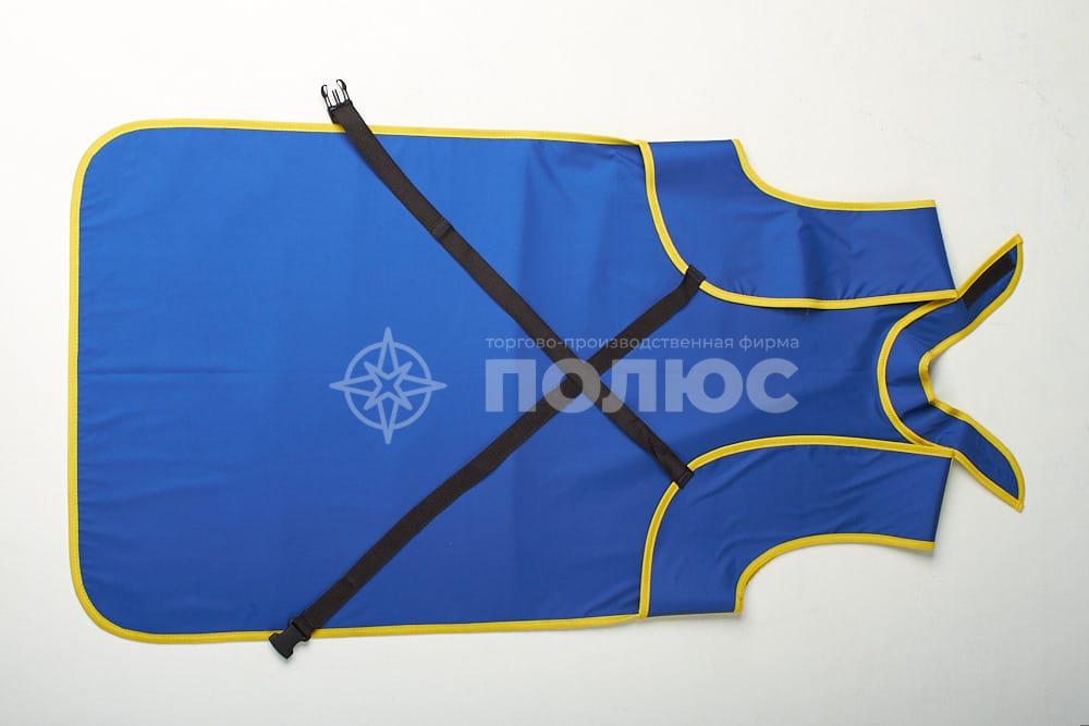 Фартук рентгенозащитный односторонний со стойкой воротника