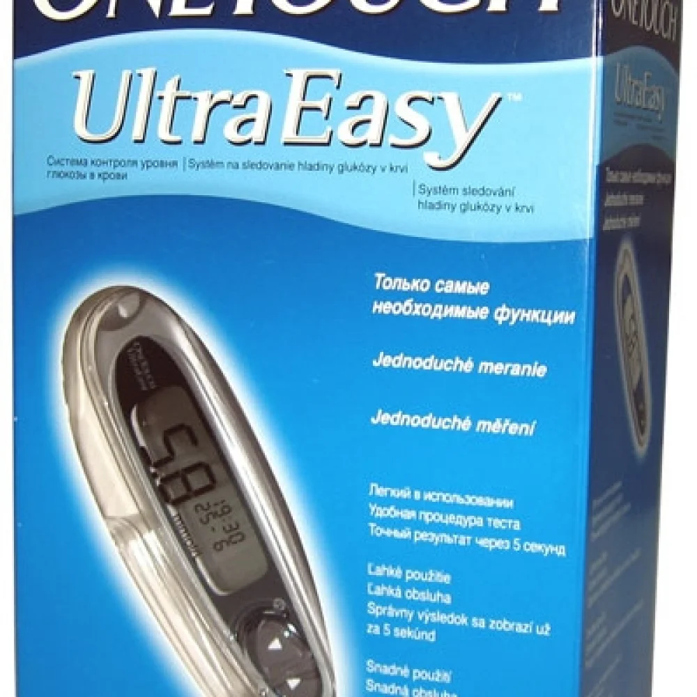 Глюкометр One Touch Ultra Easy / Ван Тач Ультра Изи