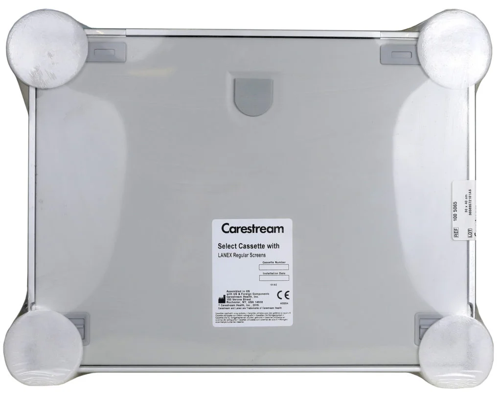 Кассета медицинская Carestream с экраном Lanex Regular – два замка