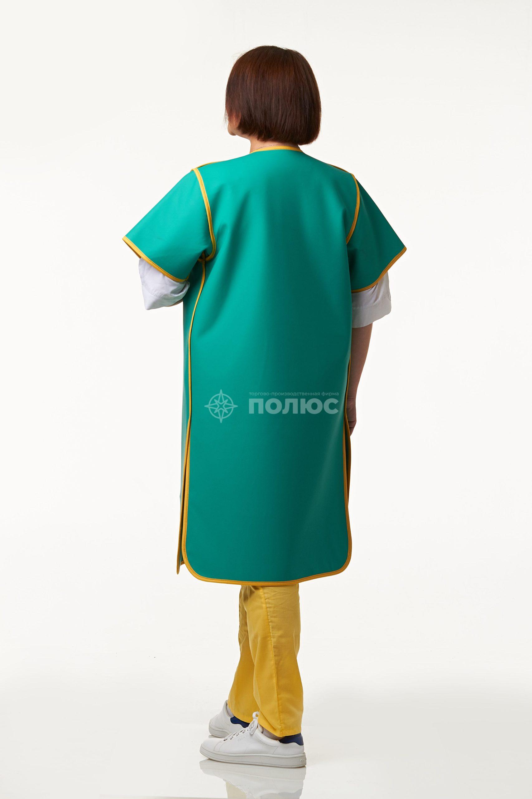 Халат рентгенозащитный для медицинского персонала