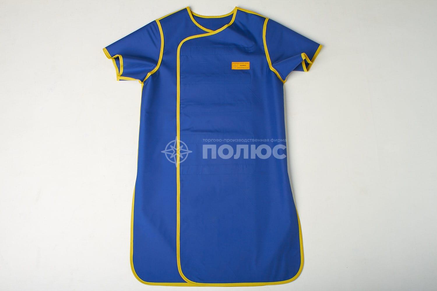 Халат рентгенозащитный для медицинского персонала