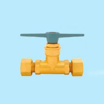 Клапан запорный газовый типа QJT