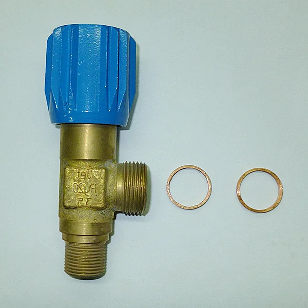 Клапан запорный К-2107-200 (М20х1,5; G3/4)