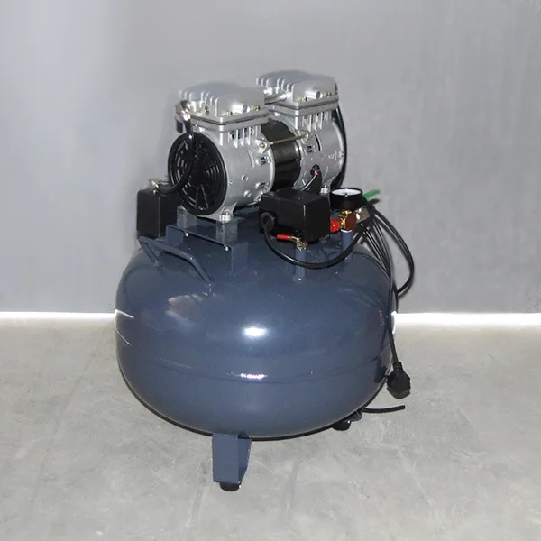 Компрессор стоматологический безмасляный WUERWEI OIL LESS 35 W-602