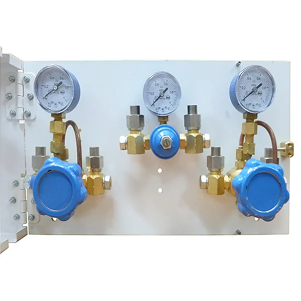 Коробка поэтажная отключающая УГВ-4/3 (2 клапана, редуктор СКО-10)
