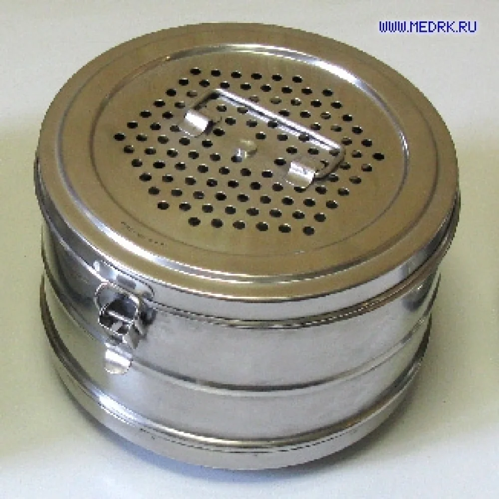 Коробка стерилизационная D-6