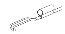 Кюретка, 12° и 30° многоразовая A22261A