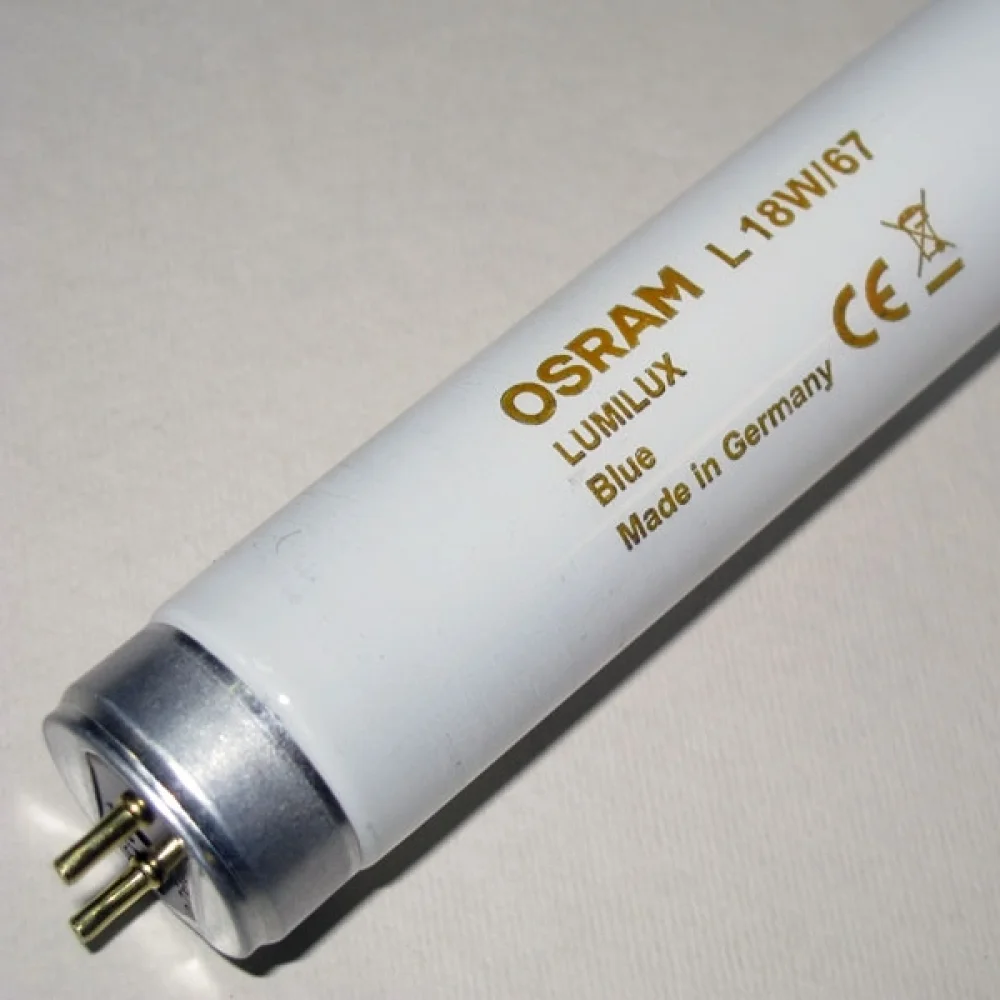 Лампа терапевтическая Osram L 18W/67 Lumilux Blue — Физиотерапия и реабилитация