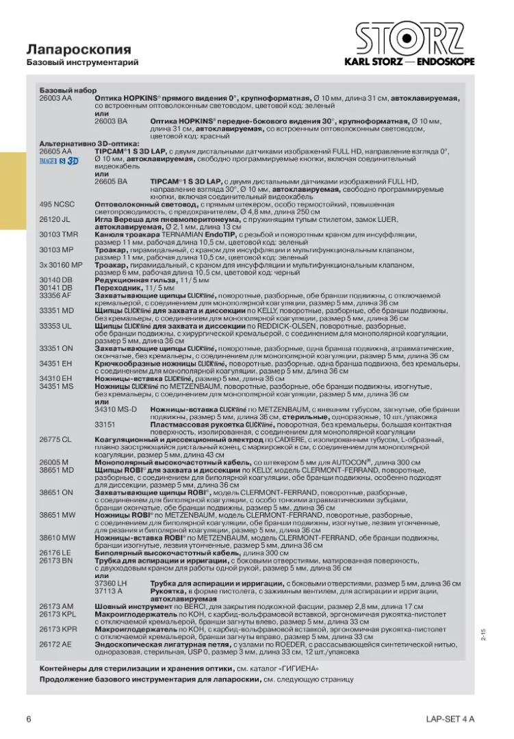 Лапароскопия в хирургии