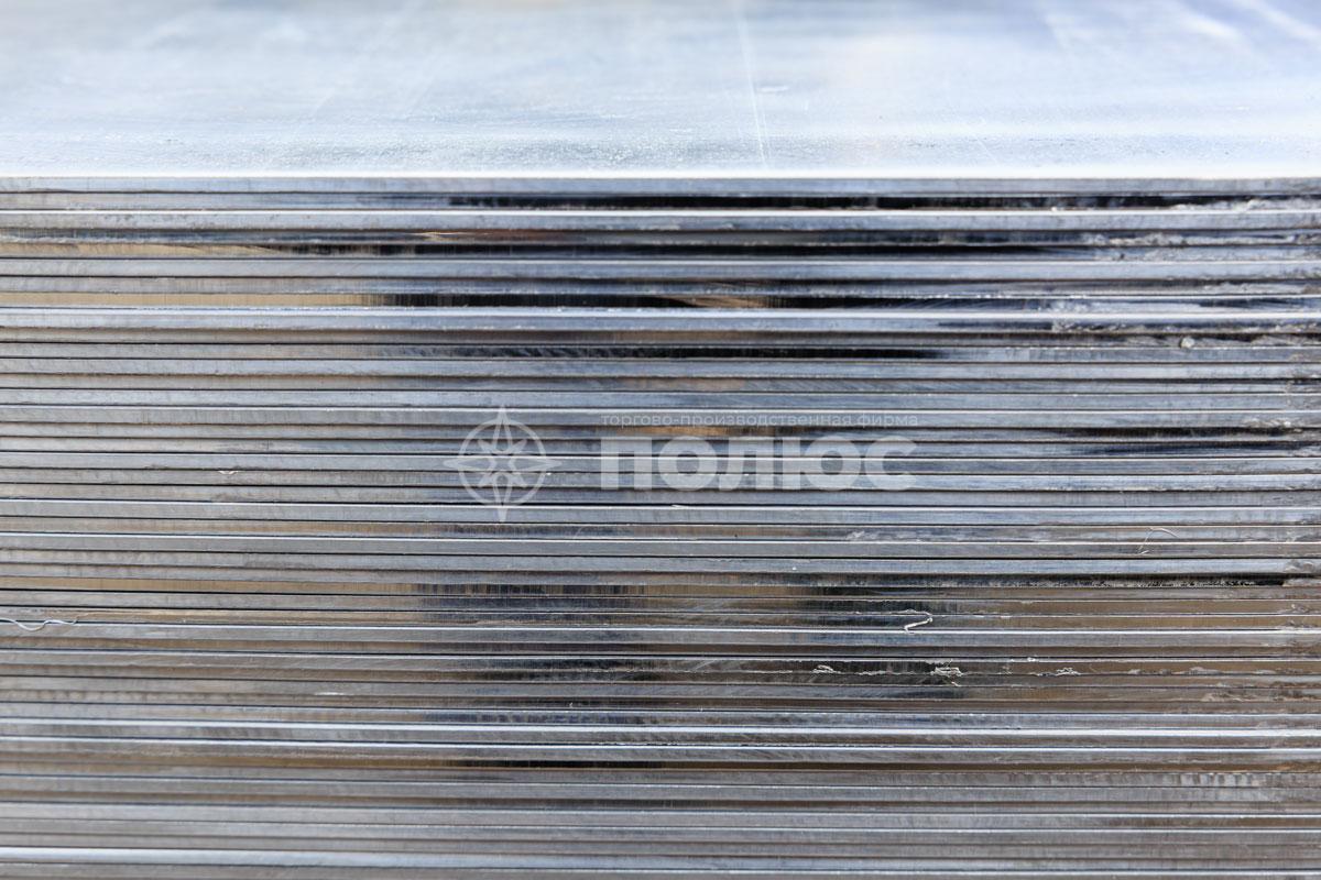 Лист свинцовый 2,5×500×1000 мм С1