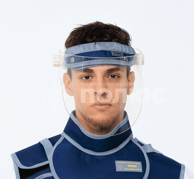 Маска рентгенозащитная медицинская