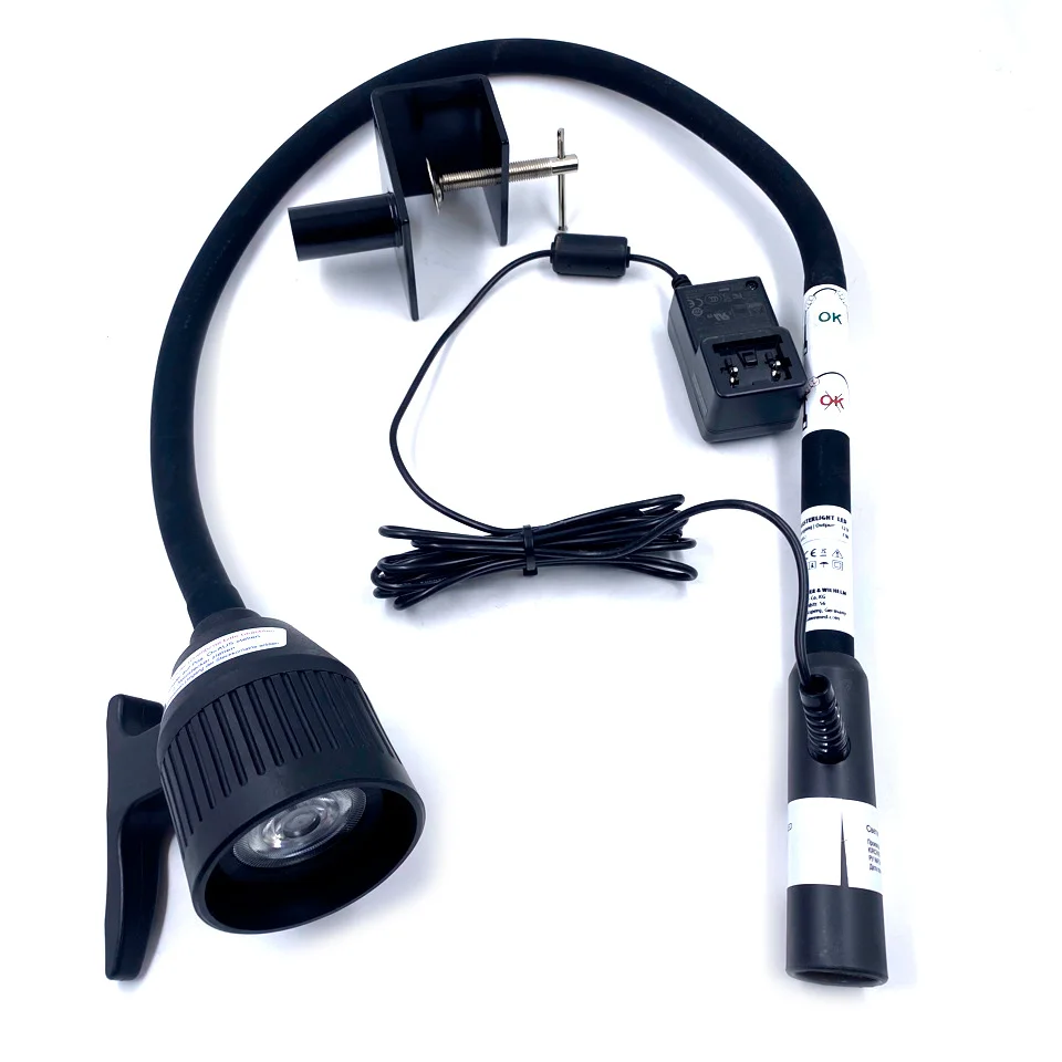 MASTERLIGHT® с LED.лампой 12V/7W, настольный 10.12020.002+10.90301.001 Kawe