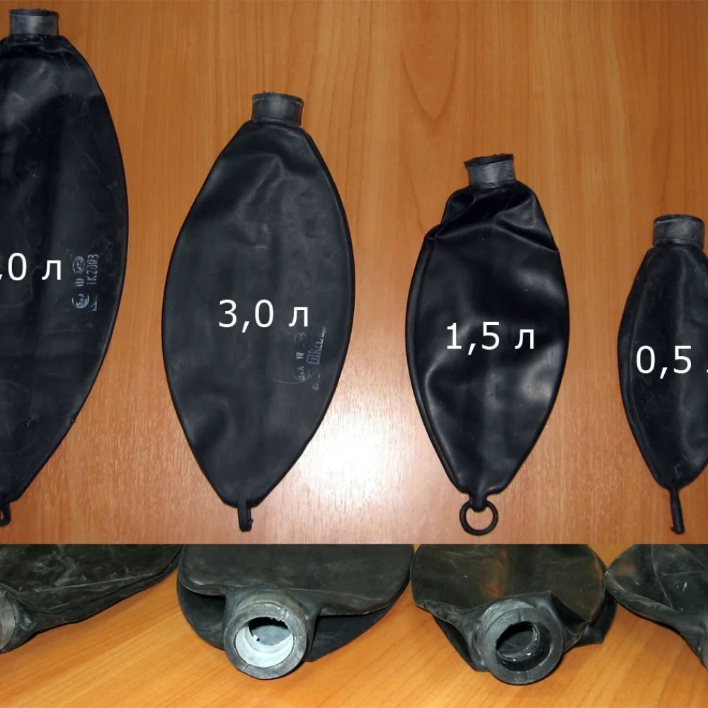 Мешок дыхательный 5,0 л