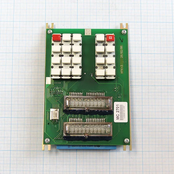 Микропроцессорный блок МС2701 для фотометра КФК-3