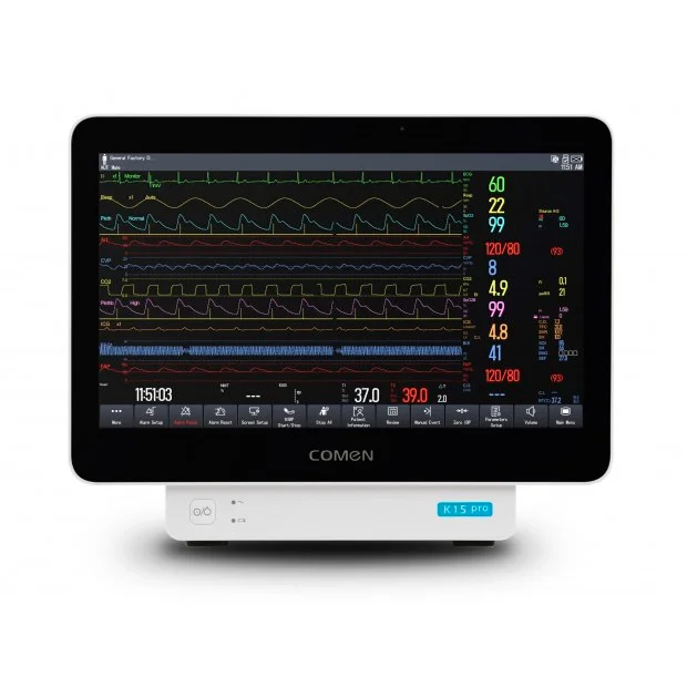 Модульный монитор пациента Comen K15 pro (15.6 дюйма）