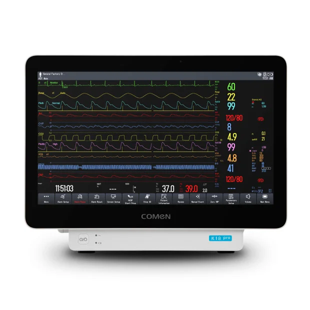 Модульный монитор пациента Comen K18 pro (18.5 дюйма)