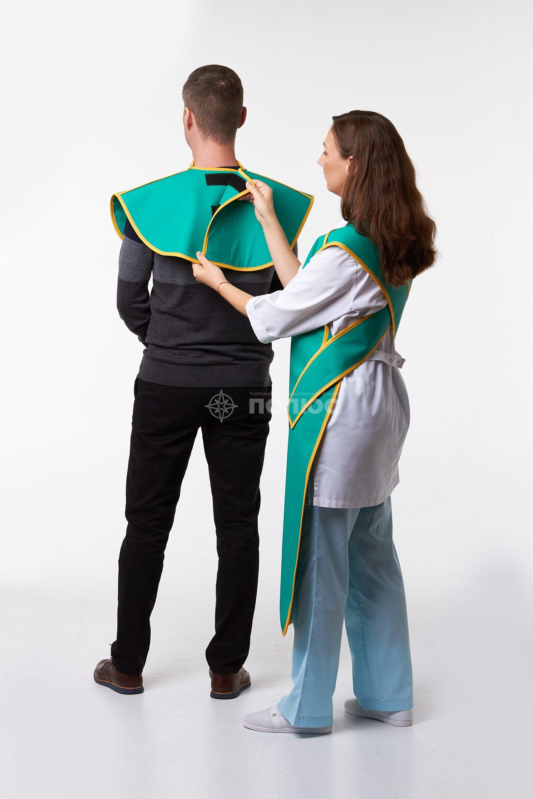 Накидка рентгенозащитная для пациентов