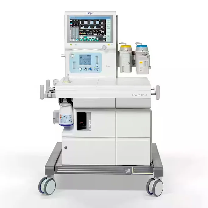 Наркозно-дыхательный аппарат Dräger Atlan® A300/A300 XL