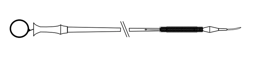 Непокрытые пищеводные стенты Ultraflex NG (проксимальное и дистальное раскрытие)