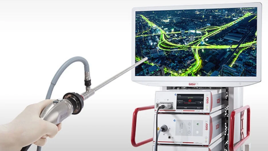 NIR / ICG System green