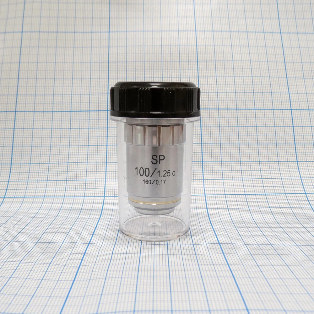 Объектив полупланарный (SP) 100х/1,25 oil 160/0,17
