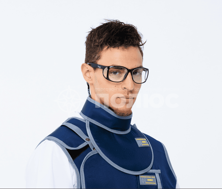 Очки рентгенозащитные с фронтальной и боковой защитой