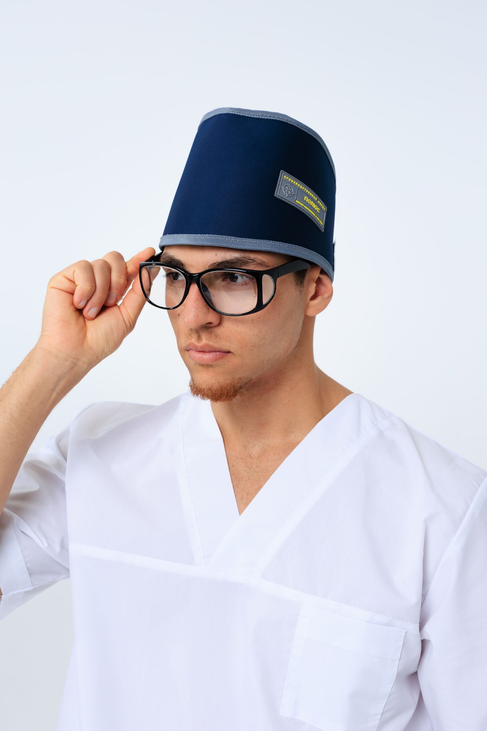 Очки рентгенозащитные с фронтальной и боковой защитой