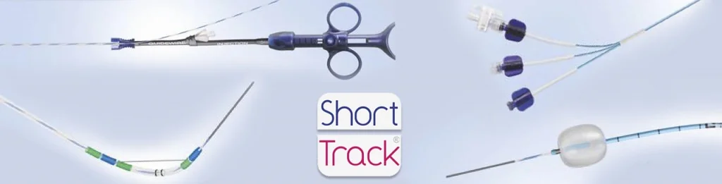 Одноразовые трехпросветные сфинктеротомы с ShortTrack Rotacut, заряженные, для длинных систем — Инструмент для ЭРХПГ