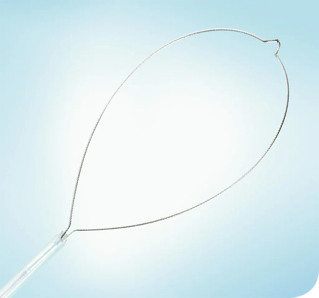 Овальные мягкие электрохирургические петли SnareMaster Soft одноразовые